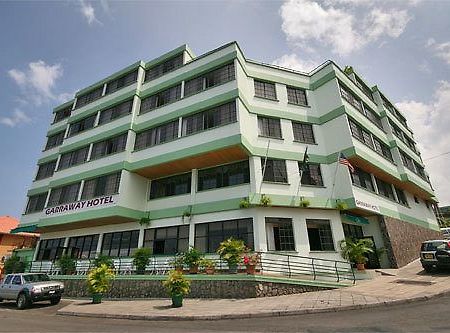 Garraway Hotel Roseau Kültér fotó
