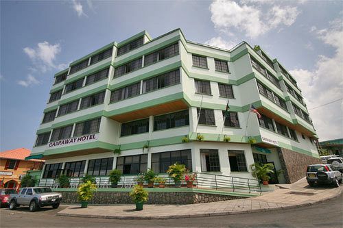 Garraway Hotel Roseau Kültér fotó
