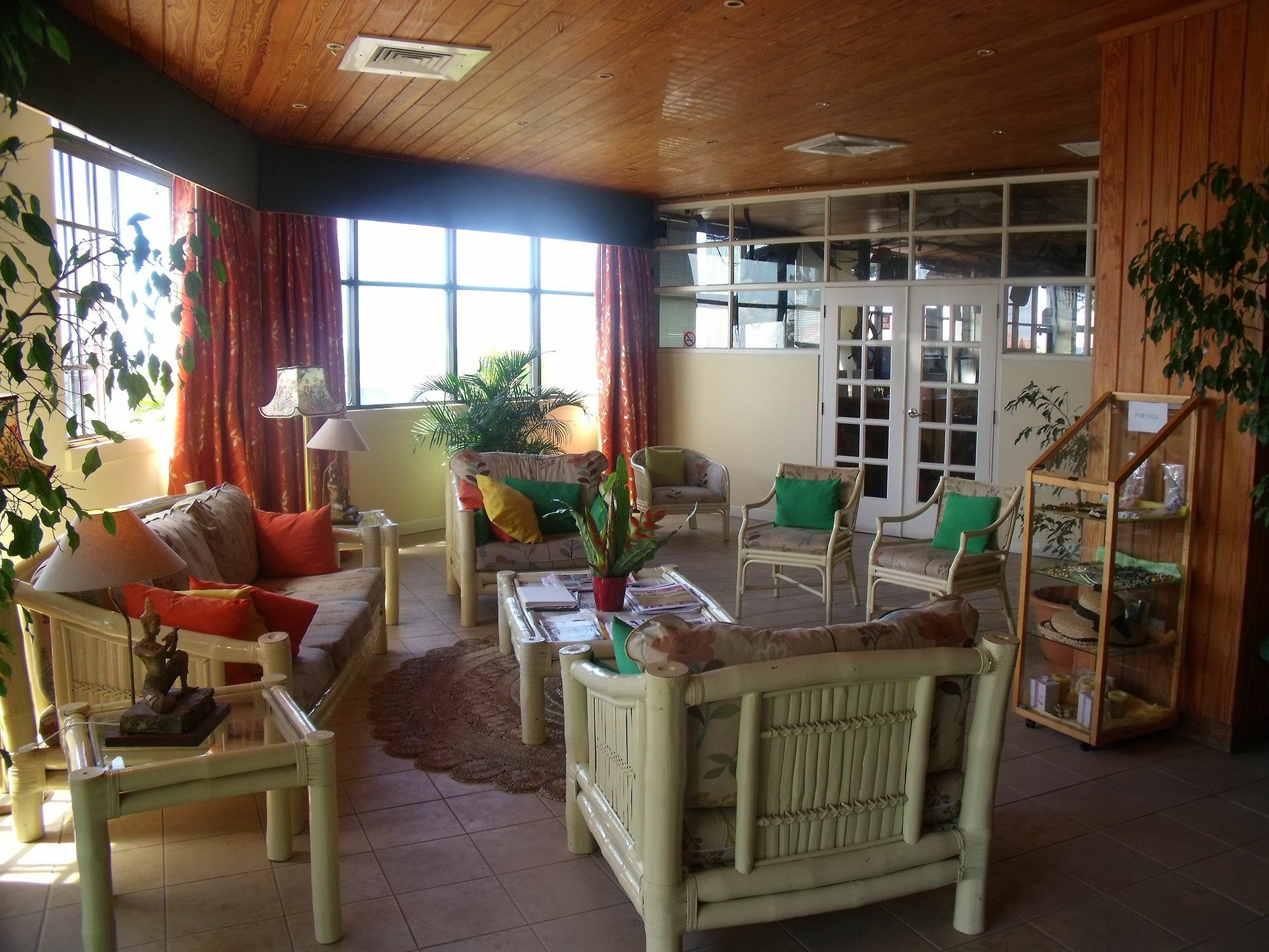 Garraway Hotel Roseau Kültér fotó
